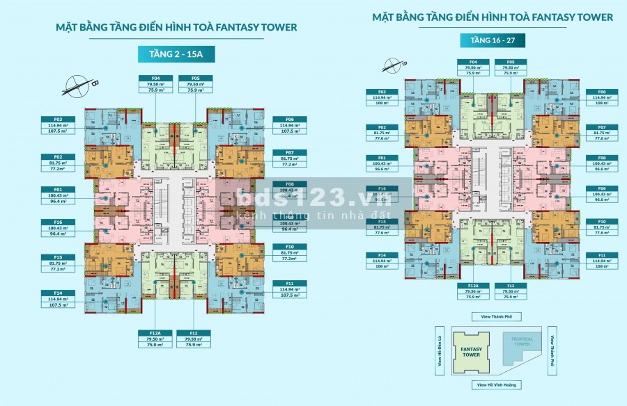 Chỉ 240 triệu sở hữu ngay căn hộ diện tích sử dụng 76m2 - Dự án chung cư Feliz Homes