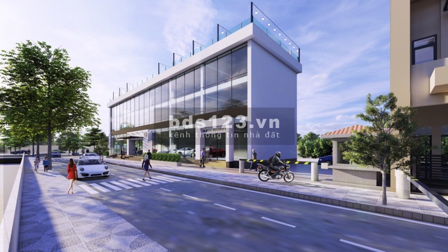 Sắp ra mắt dự án nằm ngay Quốc Lộ 1A tỉnh Hậu Giang