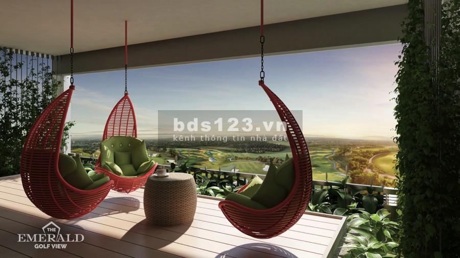 The Emerald Gold View Bình Dương, chính sách thanh toán cực nhẹ 5% kí hợp đồng mua bán