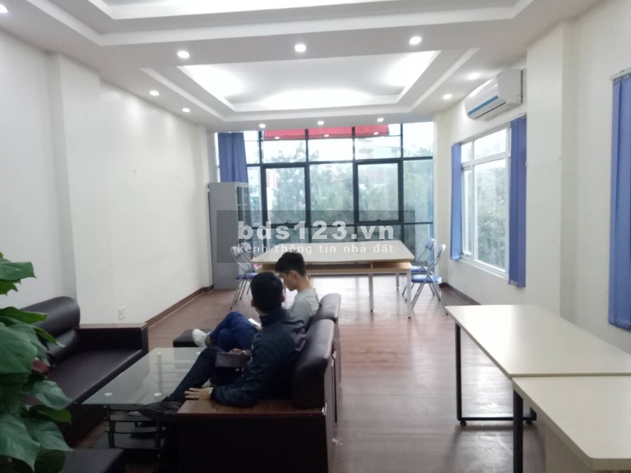 Cho thuê VP dt45m2 tòa nhà xây mới hiện đại tại Trung Hòa, Cầu Giấy.