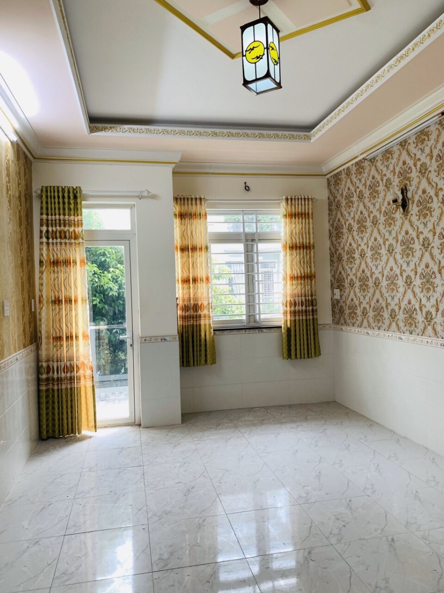 Nhà mặt tiền 4x16m 2 lầu đường Chu Văn An Quận Tân Phú chỉ 8.4 tỷ