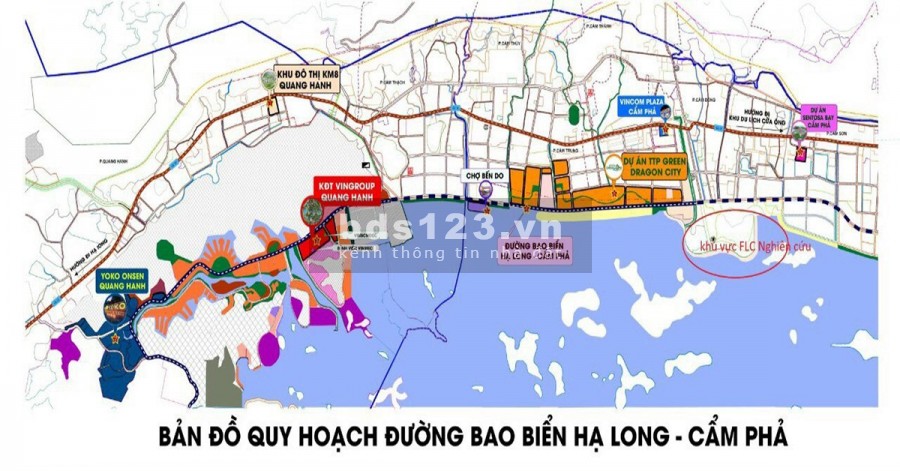 Đất nền ven biển Quảng Ninh giá chỉ từ 39tr/m, lh 0389089998