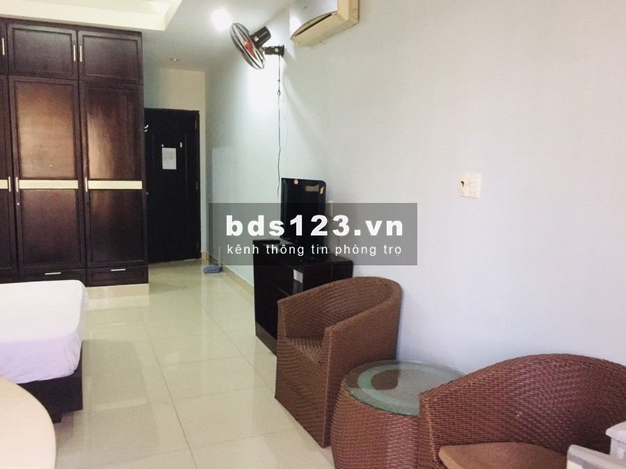 Cho thuê phòng Quận 5, giá 4 triệu/tháng, full nội thất máy lạnh, tủ lạnh