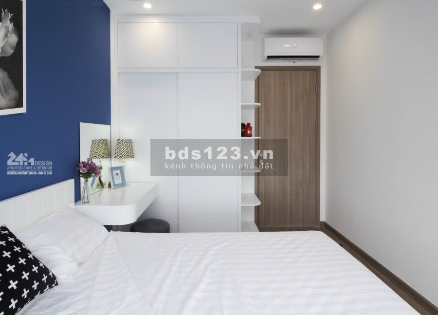 Cho thuê căn hộ cao cấp 1PN+1 full nội thất Vinhomes Smart City, Tây Mỗ, Liên hệ: 0393425188.
