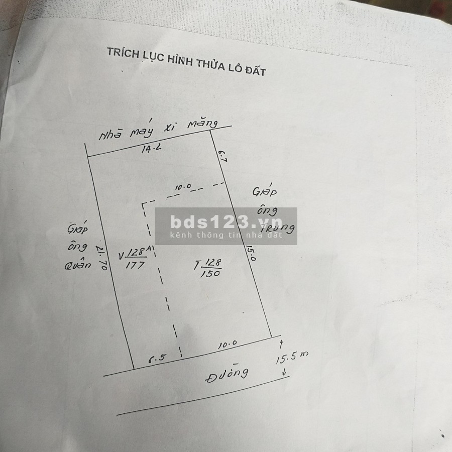 Bán đất ở Mộc Châu, ngay gần phố đi bộ- chợ đêm,đường đẹp và rộng
