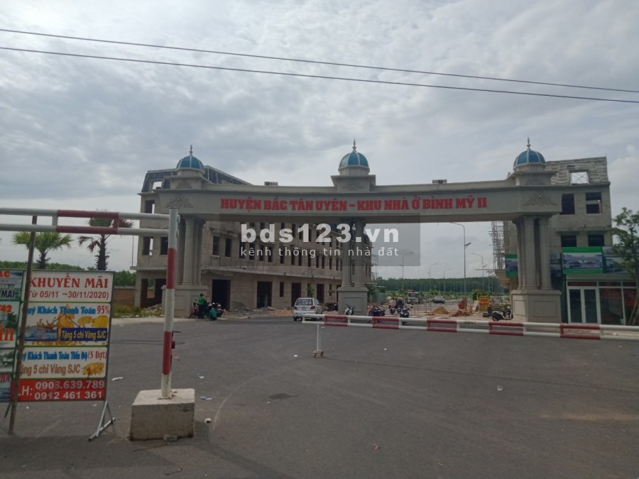 Đất đối diện cổng sau Vsip2 mở rộng Bình Dương, dt 80m2, giá 780 triệu