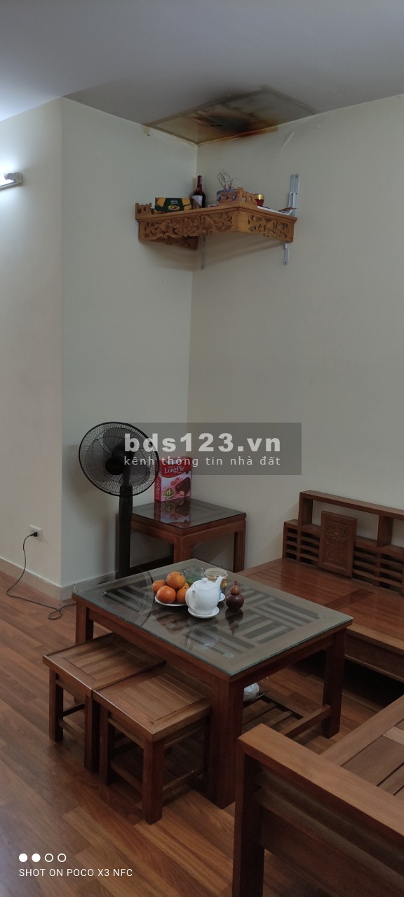 Cần bán căn hộ chính chủ đủ nội thất, cc SDU - 143 Trần Phú, sổ đổ đầy đủ