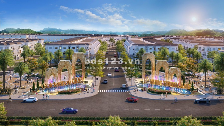 Nền Khách sạn mặt tiền đường Nguyễn Tất Thành vào 9 suất nội bộ Golden Bay 602 từ chủ đầu tư