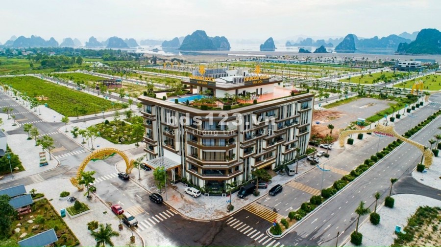 Tôi cần bán lô góc biệt thự nghỉ dưỡng Phương Đông Vân Đồn gần trục Shophouse kinh tế đêm thuận tiện kinh doanh