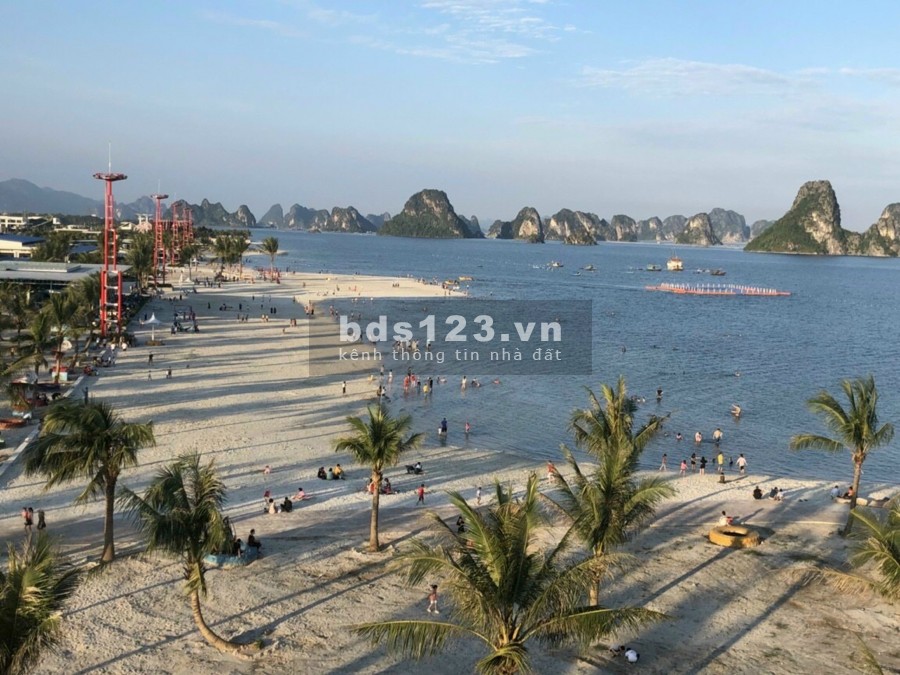 Tôi cần bán lô góc biệt thự nghỉ dưỡng Phương Đông Vân Đồn gần trục Shophouse kinh tế đêm thuận tiện kinh doanh