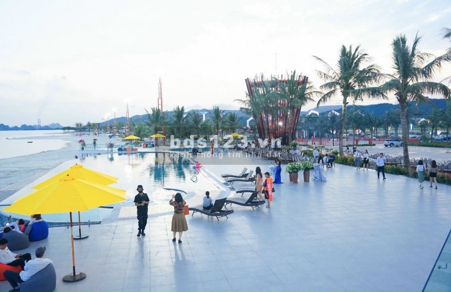 Tôi cần bán lô góc biệt thự nghỉ dưỡng Phương Đông Vân Đồn gần trục Shophouse kinh tế đêm thuận tiện kinh doanh