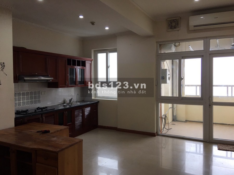 Cho thuê chung cư 15T Nguyễn Thị Định 3 ngủ đồ cơ bản 12 triệu/tháng. Lh 0377983070