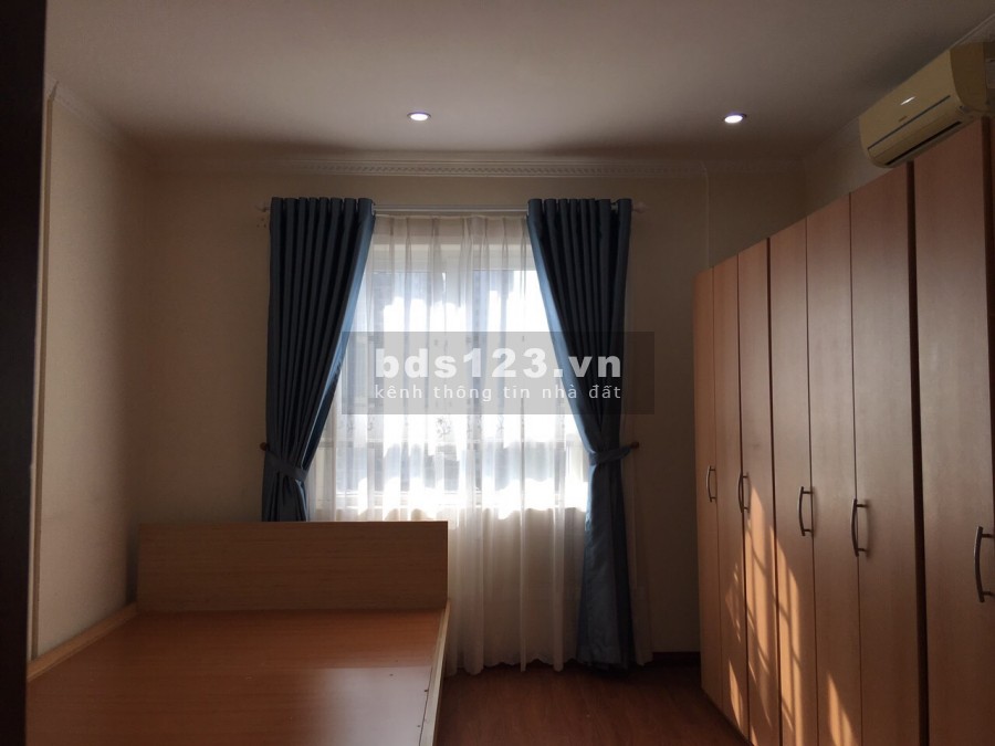 Cho thuê chung cư 15T Nguyễn Thị Định 3 ngủ đồ cơ bản 12 triệu/tháng. Lh 0377983070