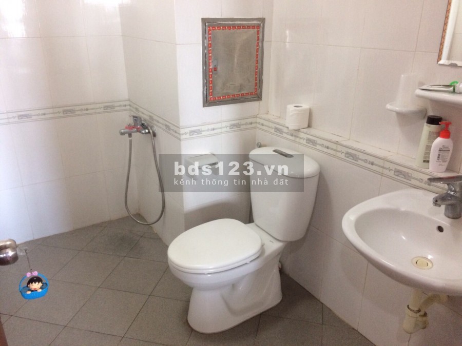 Cho thuê chung cư 15T Nguyễn Thị Định 3 ngủ đồ cơ bản 12 triệu/tháng. Lh 0377983070