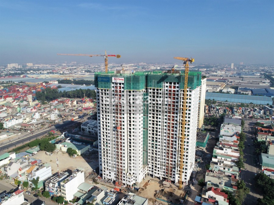 Bán căn hộ Bình Dương Thanh Toán chỉ 30% ngân hàng cho vay 70% ân hạng nợ góc cho đến khi nhận nhà