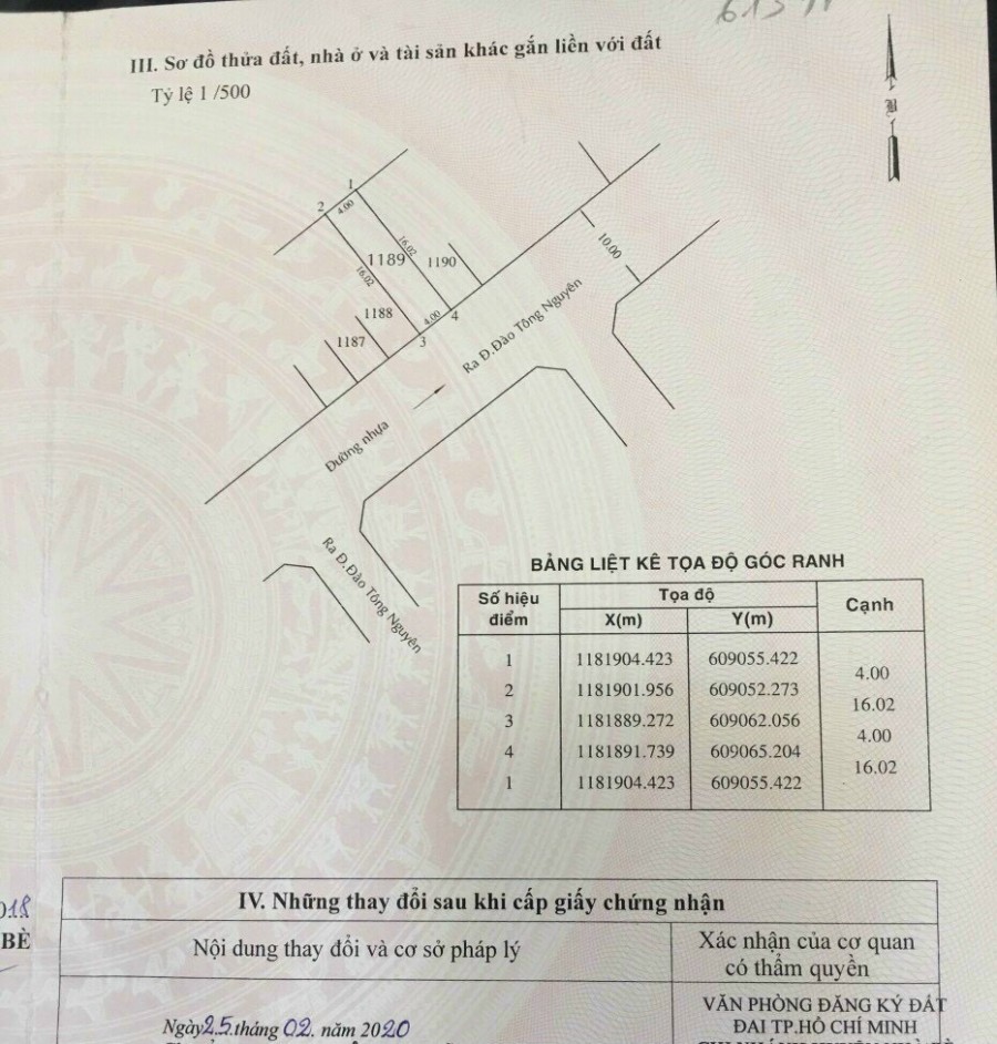 Cần bán gấp lô đất đường chính 10m KDC Sài Gòn Mới Huỳnh Tấn Phát Thị Trấn Nhà Bè.