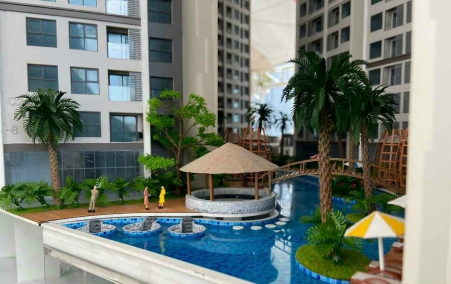 Bán căn hộ giá tốt trên thị trường tịa thành phố cảng Hải Phòng, Hoàng Huy Commerce