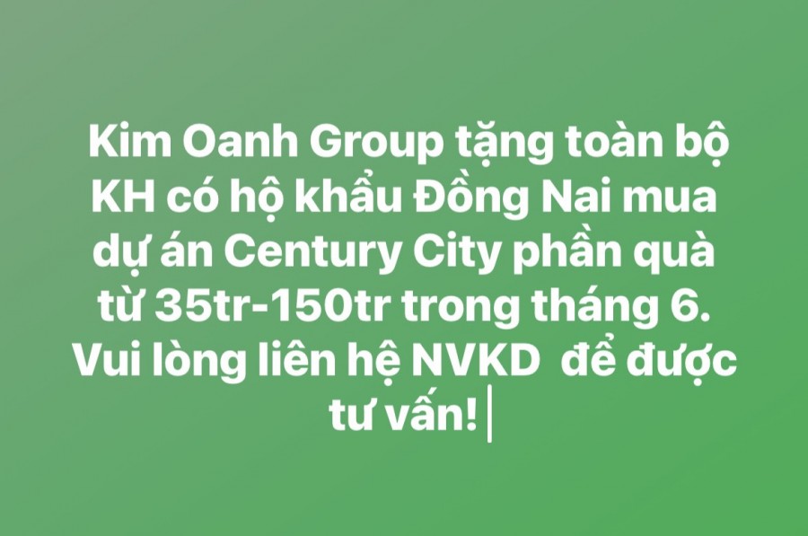 Cần ra 2 lô trục chính Century ciy Giá tốt, chính chủ làm việc nhanh