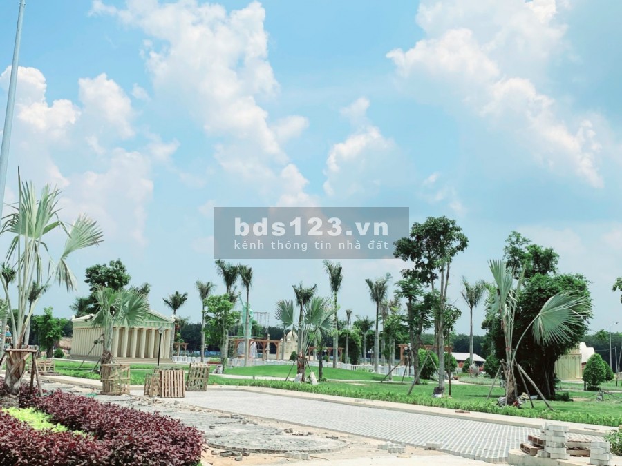 Sỡ hữu 2 lô đất nền liền kề Century City Long Thành. Giá thanh toán truớc chỉ 1,7 tỷ