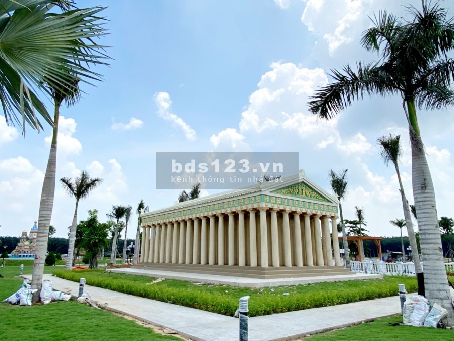 Sỡ hữu 2 lô đất nền liền kề Century City Long Thành. Giá thanh toán truớc chỉ 1,7 tỷ