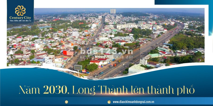 Đất nền Long Thành cách sân bay 2.5k, chỉ từ 570 triệu, bank hỗ trợ 70%