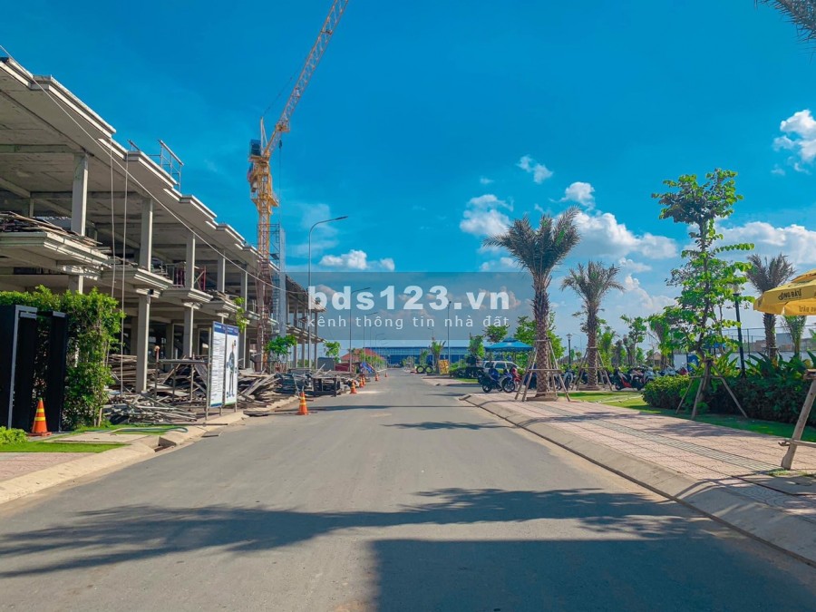 Vị trí giao thông kết nối tạo cú hích lớn về tiềm năng tăng giá cho đất nền The Sol City