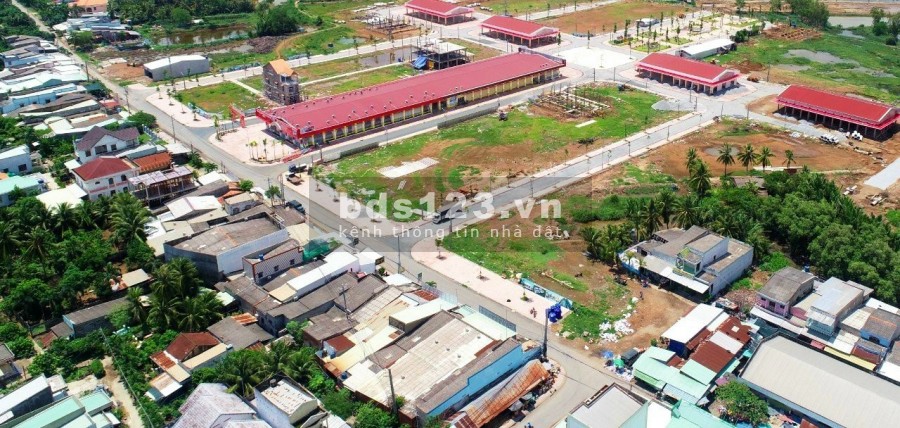 Đất nền mặt tiền chợ mới huyện Thạnh Phú, dự án Thạnh Phú Center