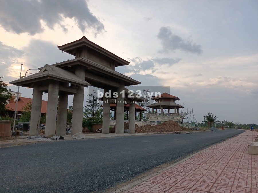 Đất nền mặt tiền chợ mới huyện Thạnh Phú, dự án Thạnh Phú Center