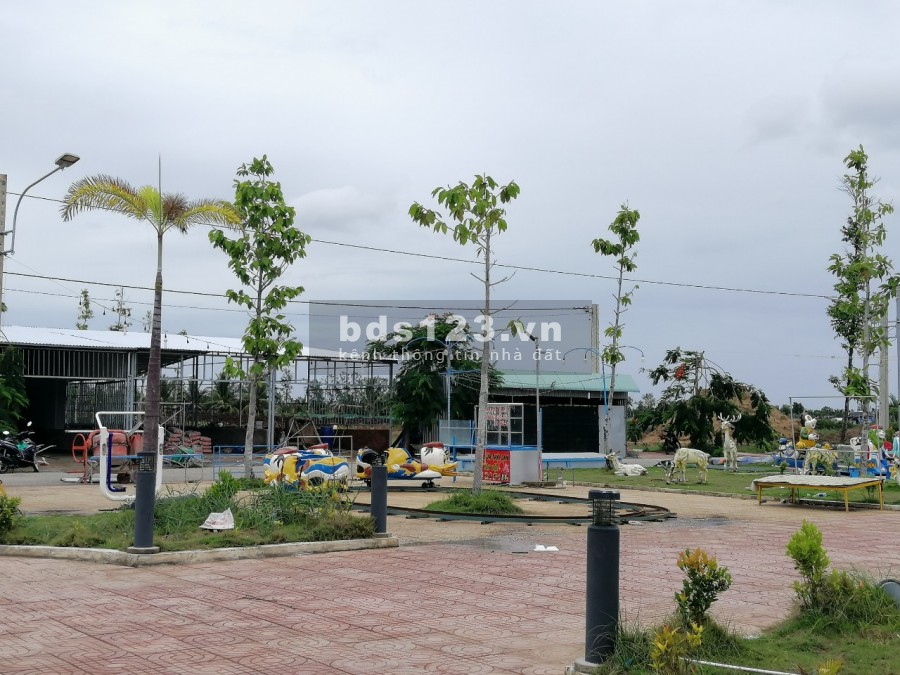 Đất nền mặt tiền chợ mới huyện Thạnh Phú, dự án Thạnh Phú Center