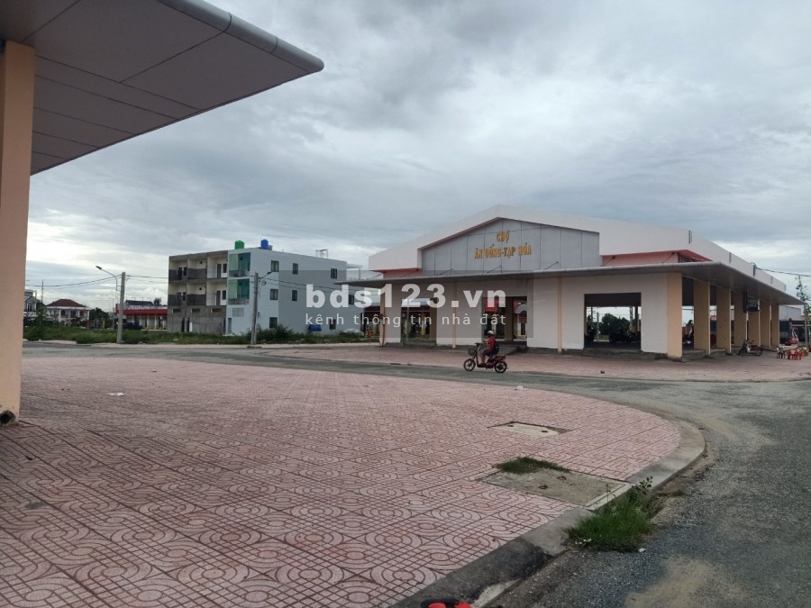 Đất nền mặt tiền chợ mới huyện Thạnh Phú, dự án Thạnh Phú Center