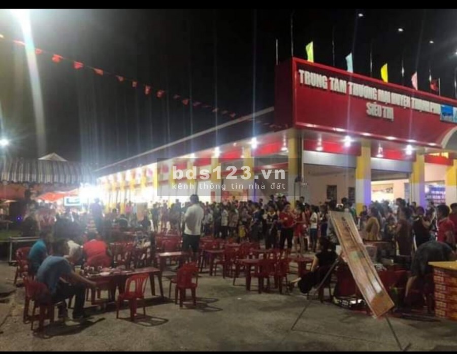 Đất nền mặt tiền chợ mới huyện Thạnh Phú, dự án Thạnh Phú Center