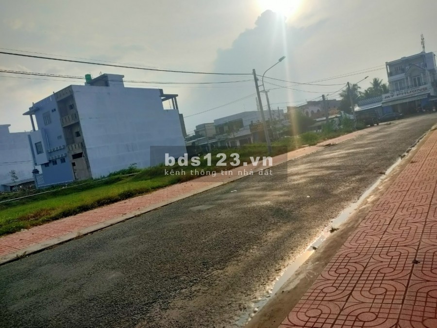 Đất nền mặt tiền chợ mới huyện Thạnh Phú, dự án Thạnh Phú Center