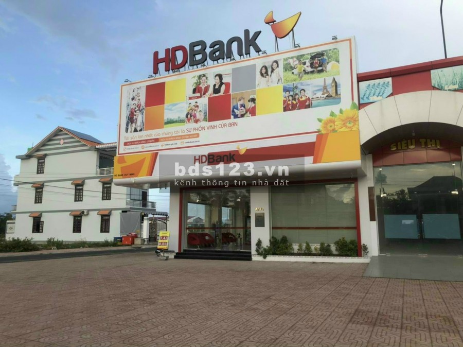 Đất nền mặt tiền chợ mới huyện Thạnh Phú, dự án Thạnh Phú Center