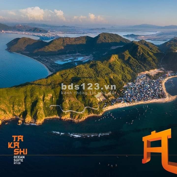 Căn hộ biển cao cấp - sở hữu lâu dài duy nhất tại Việt Nam, cc Takashi Ocean Suite