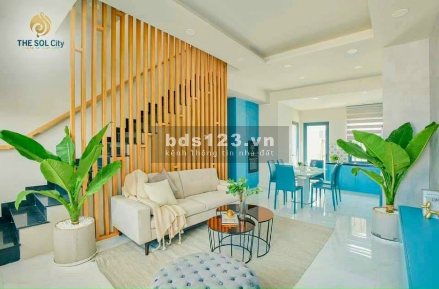 Dự án đất nền The Sol City sổ đỏ từng lô chợ Hưng Long - Bình Chánh. 0938362355