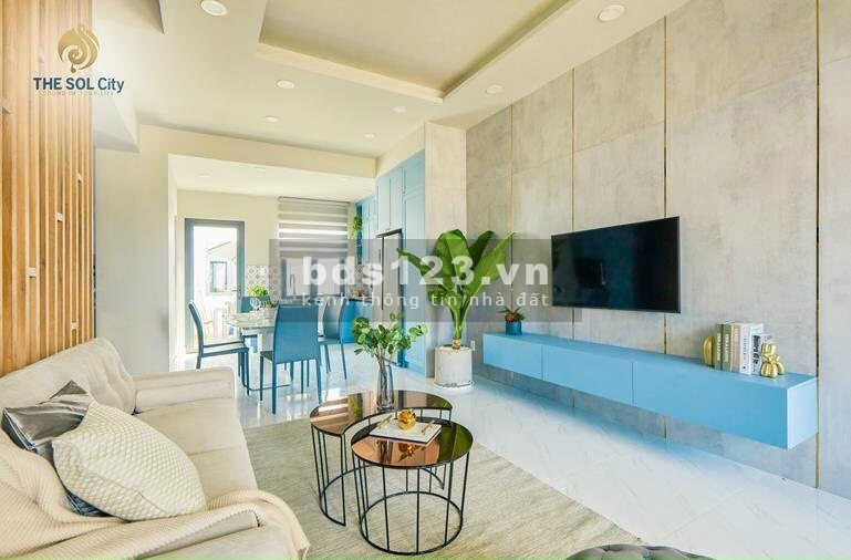 Dự án đất nền The Sol City sổ đỏ từng lô chợ Hưng Long - Bình Chánh. 0938362355