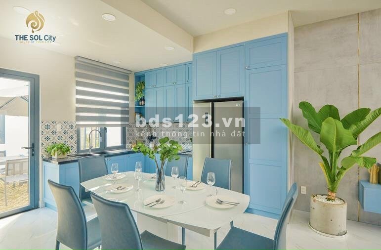 Dự án đất nền The Sol City sổ đỏ từng lô chợ Hưng Long - Bình Chánh. 0938362355
