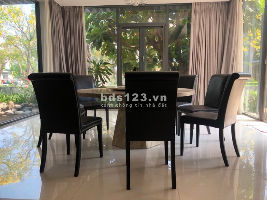 Biệt thự Lucasta Khang Điền đơn lập 3 mặt tiền siêu hiếm không có căn thứ 2