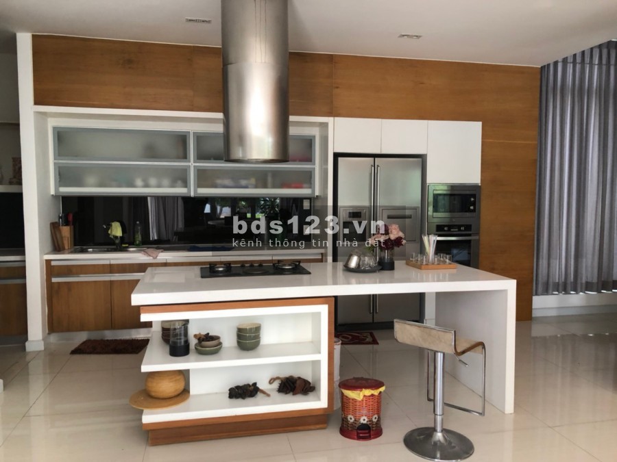 Biệt thự Lucasta Khang Điền đơn lập 3 mặt tiền siêu hiếm không có căn thứ 2