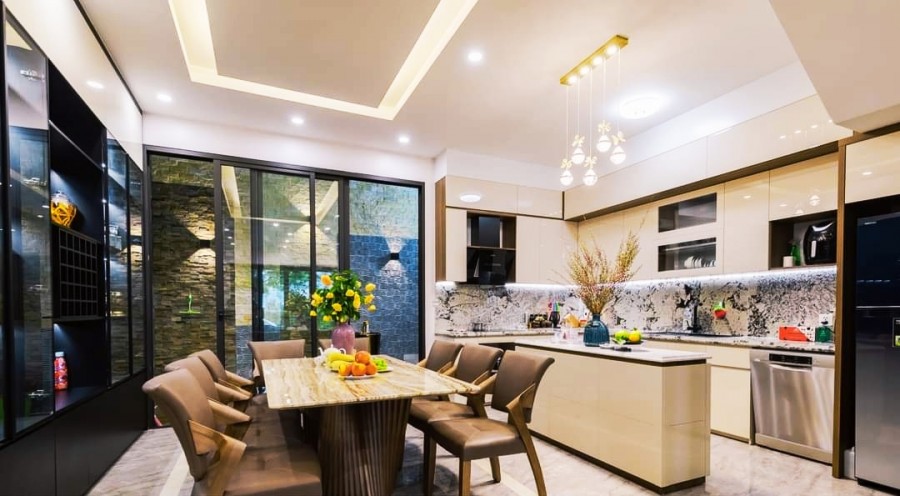 Tòa Nhà Phố Của Bắc 10 Tầng Thang Máy DT 76m Mặt Tiền 6.5m Giá 57 Tỷ