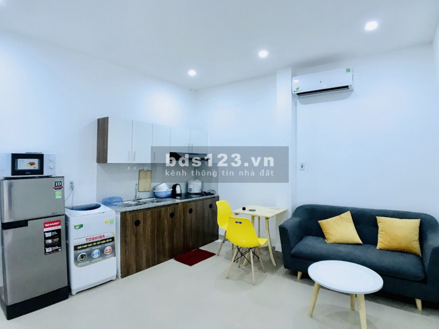 Cho thuê phòng trọ cao cấp dạng căn hộ mini mặt tiền Nguyễn Văn Linh, lh 0906558961