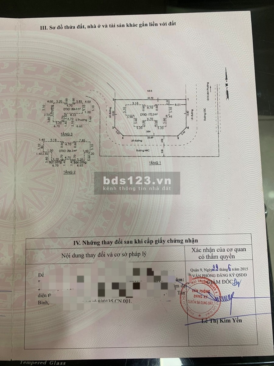 Biệt thự Lucasta Khang Điền đơn lập 3 mặt tiền siêu hiếm không có căn thứ 2