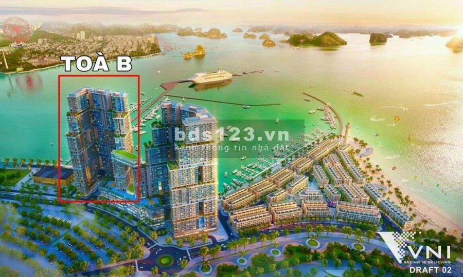 Mở Bán Tòa B Siêu Dự Án Sun Marina Town