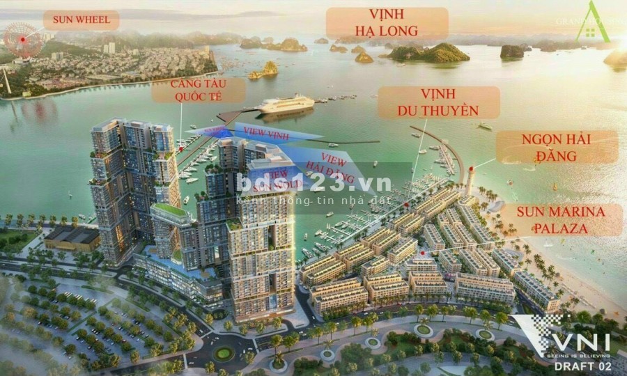 Mở Bán Tòa B Siêu Dự Án Sun Marina Town