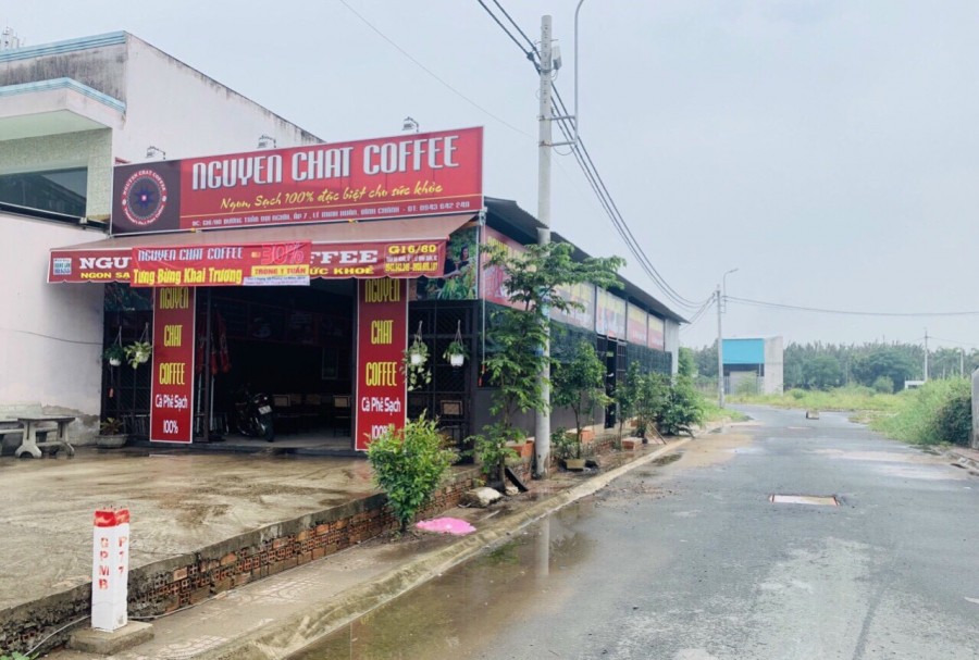 Đất MT Trần Đại Nghĩa, Bình Chánh, 100m2, sổ hồng riêng, xây dựng tự do