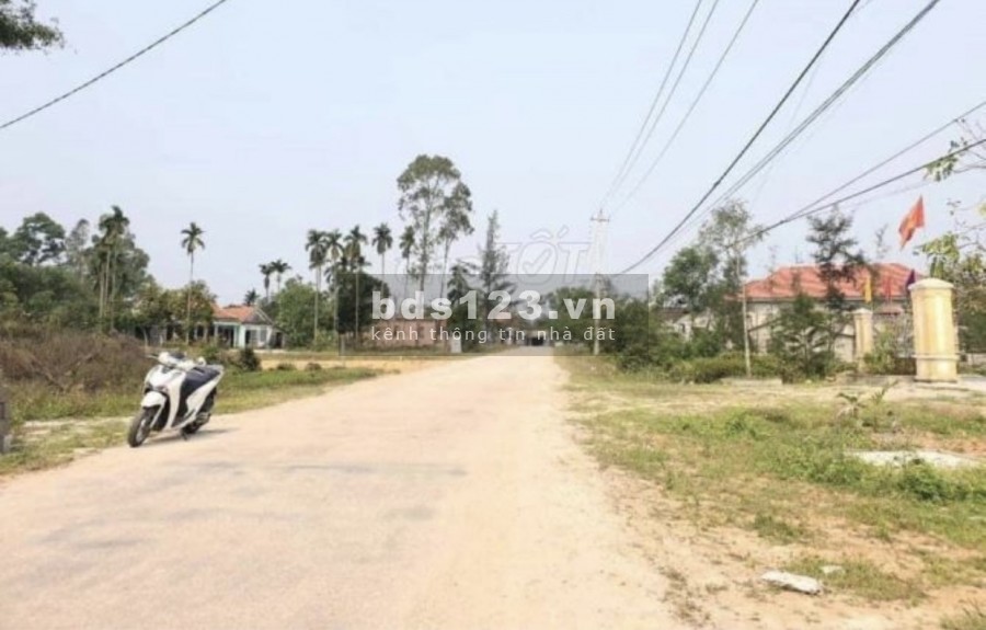 Bán Nhanh 100m² Đất Mặt Tiền Nguyễn Trọng Thuật - Thủy Lương - Giá 1,1x tỷ