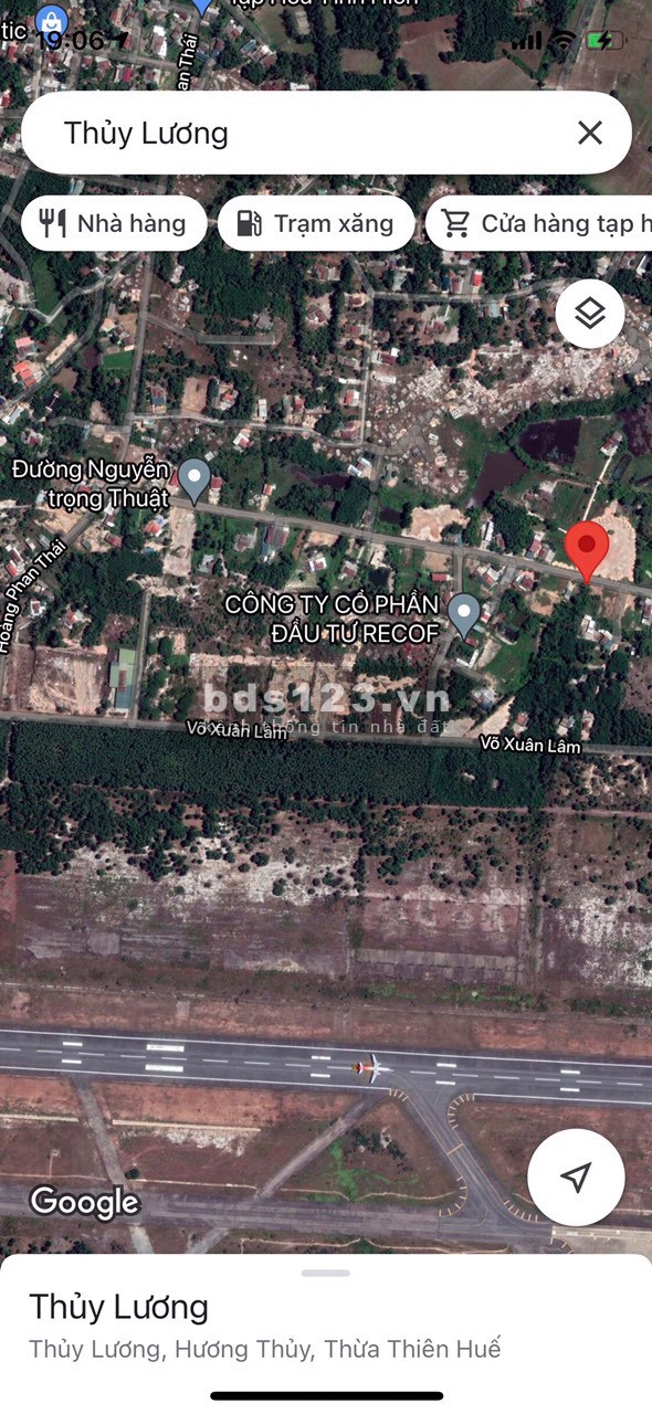 Bán Nhanh 100m² Đất Mặt Tiền Nguyễn Trọng Thuật - Thủy Lương - Giá 1,1x tỷ