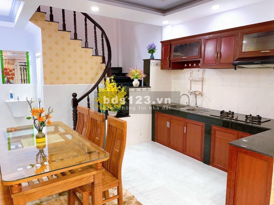 Chỉ hơn 87tr/m2 HXH, Phạm Văn Hai, 100m2, nhà 4 lầu mới đẹp ở ngay, Phường 5, Tân Bình, LH0904358019