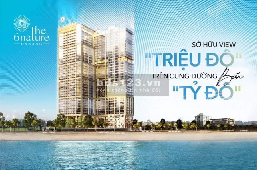 Bán Nhanh căn hộ 3 PN view trực diện biển tại dự án The 6 Nature Mỹ Khê Đà Nẵng