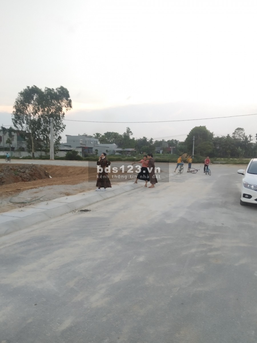 Đất nền đấu giá mặt đường Thanh Niên, Quảng Đức, Quảng Xương, Thanh Hóa